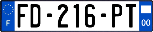 FD-216-PT