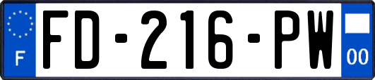 FD-216-PW