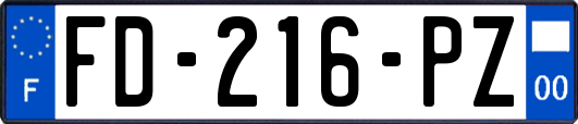 FD-216-PZ