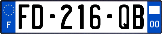 FD-216-QB