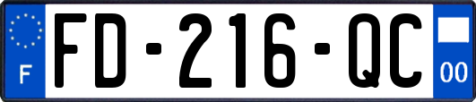 FD-216-QC