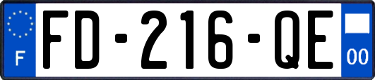 FD-216-QE