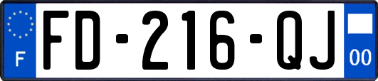 FD-216-QJ