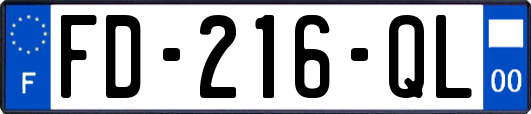 FD-216-QL