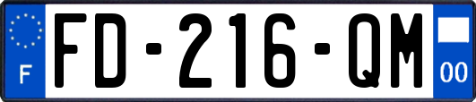 FD-216-QM