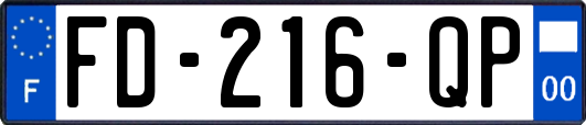 FD-216-QP