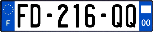 FD-216-QQ