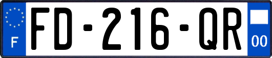 FD-216-QR