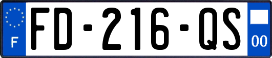 FD-216-QS