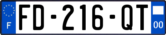FD-216-QT