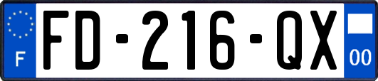 FD-216-QX