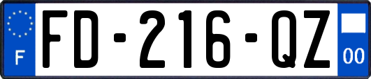 FD-216-QZ