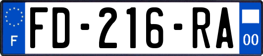 FD-216-RA