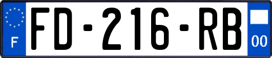 FD-216-RB