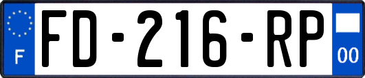 FD-216-RP