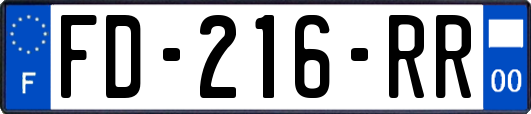 FD-216-RR