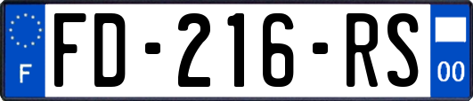 FD-216-RS