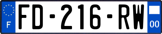 FD-216-RW