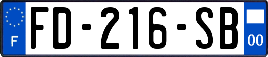 FD-216-SB