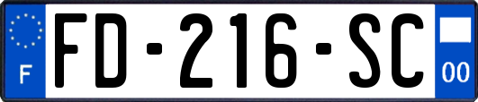 FD-216-SC