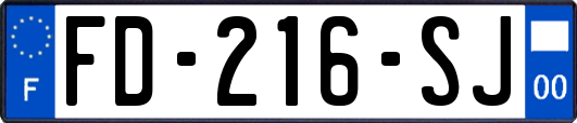 FD-216-SJ