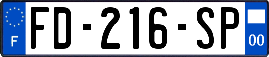 FD-216-SP