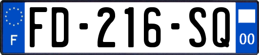FD-216-SQ