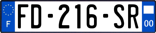 FD-216-SR