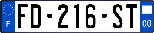 FD-216-ST