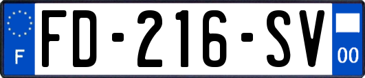 FD-216-SV