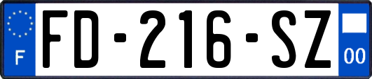 FD-216-SZ