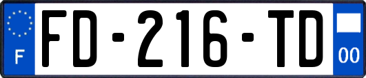 FD-216-TD