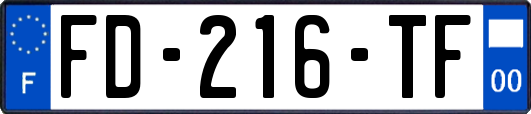 FD-216-TF