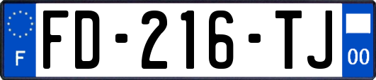 FD-216-TJ