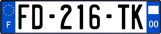 FD-216-TK