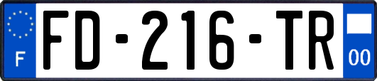 FD-216-TR