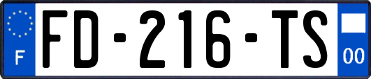 FD-216-TS