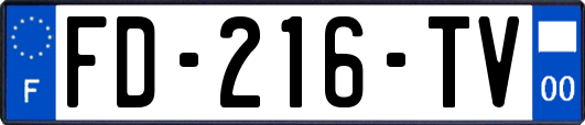 FD-216-TV