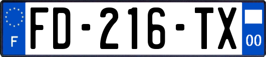 FD-216-TX