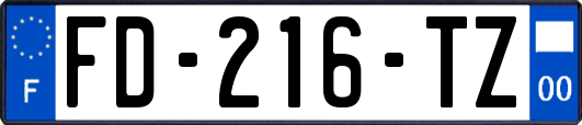 FD-216-TZ
