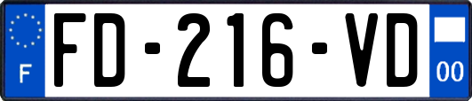 FD-216-VD