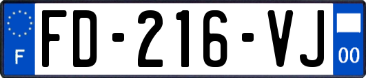 FD-216-VJ