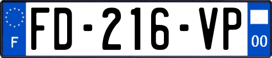 FD-216-VP