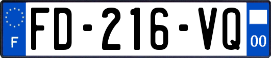 FD-216-VQ