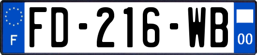 FD-216-WB
