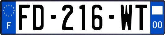 FD-216-WT