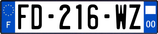 FD-216-WZ