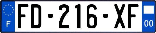 FD-216-XF