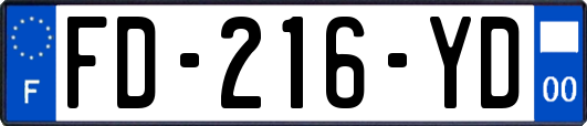 FD-216-YD