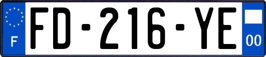 FD-216-YE